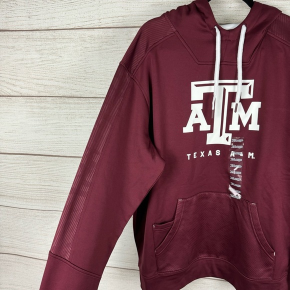Fanatics Texas A&M Men's Pullover Active Lightweight College Football Jacket XL - Picture 4 of 10
